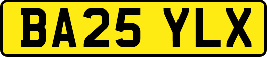 BA25YLX