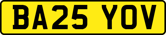 BA25YOV