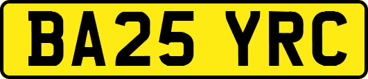 BA25YRC