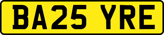 BA25YRE