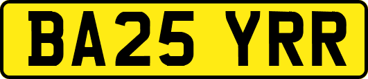 BA25YRR