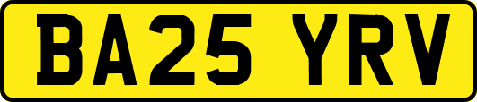 BA25YRV