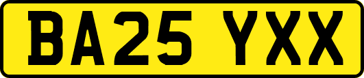 BA25YXX