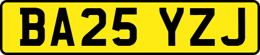 BA25YZJ
