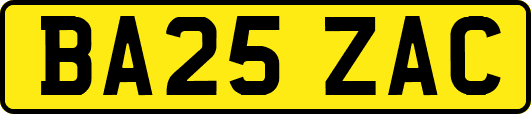 BA25ZAC