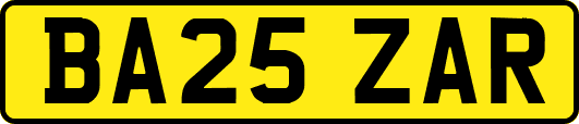 BA25ZAR