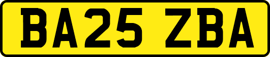 BA25ZBA