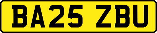 BA25ZBU
