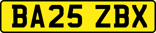 BA25ZBX