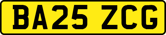 BA25ZCG