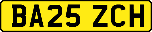 BA25ZCH