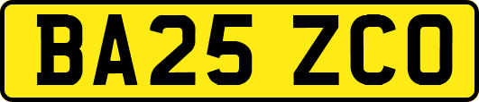 BA25ZCO