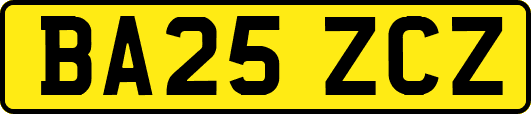 BA25ZCZ