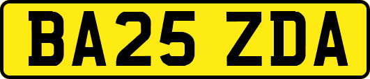 BA25ZDA