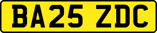 BA25ZDC