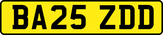 BA25ZDD