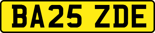 BA25ZDE
