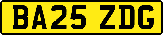 BA25ZDG
