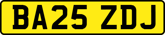 BA25ZDJ