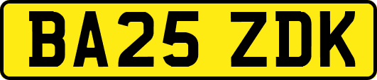 BA25ZDK