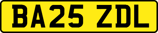 BA25ZDL