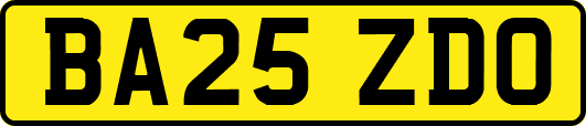 BA25ZDO