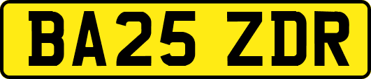 BA25ZDR