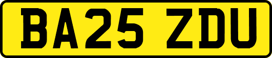 BA25ZDU