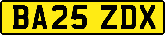 BA25ZDX