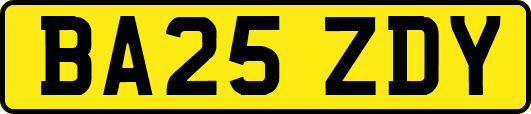 BA25ZDY