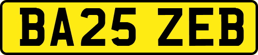 BA25ZEB