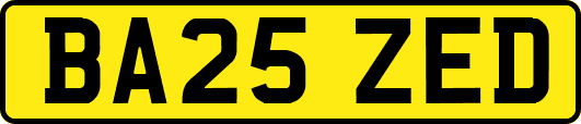 BA25ZED