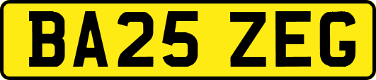 BA25ZEG