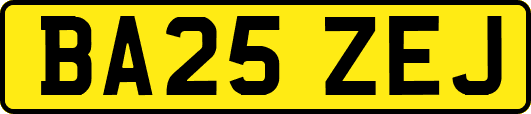 BA25ZEJ