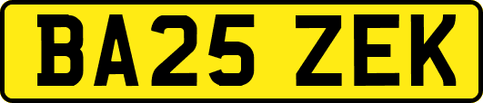 BA25ZEK