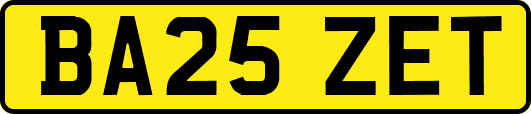 BA25ZET