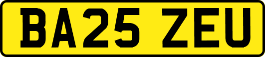 BA25ZEU