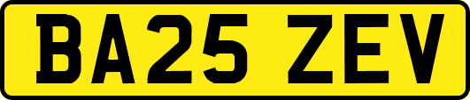 BA25ZEV