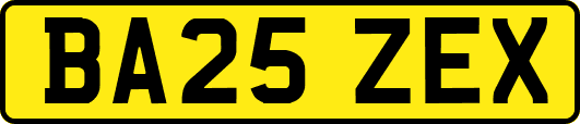 BA25ZEX