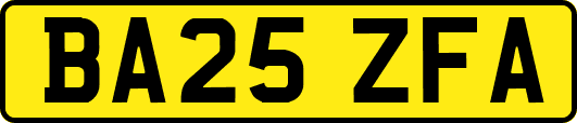 BA25ZFA