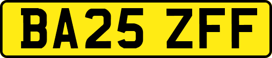 BA25ZFF