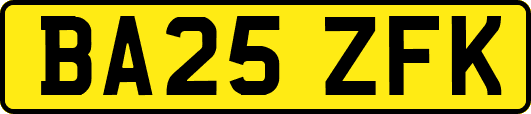 BA25ZFK