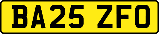 BA25ZFO