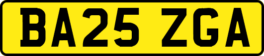BA25ZGA