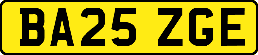 BA25ZGE