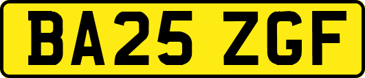 BA25ZGF