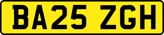 BA25ZGH