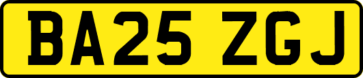 BA25ZGJ