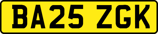 BA25ZGK