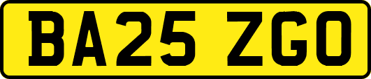 BA25ZGO